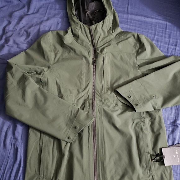 outpour parka